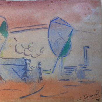Landschap - Compositie